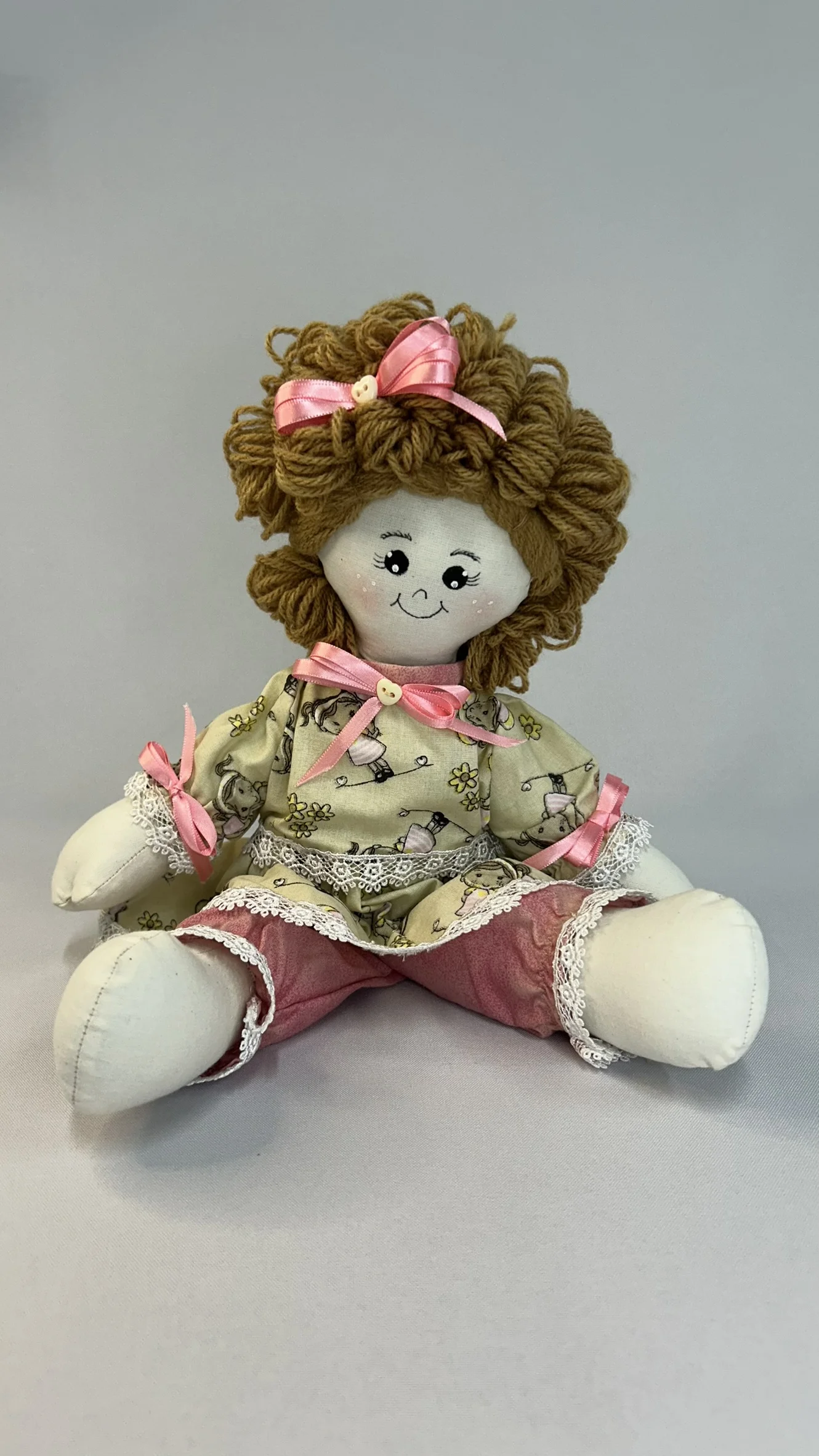 BONECA DE PANO