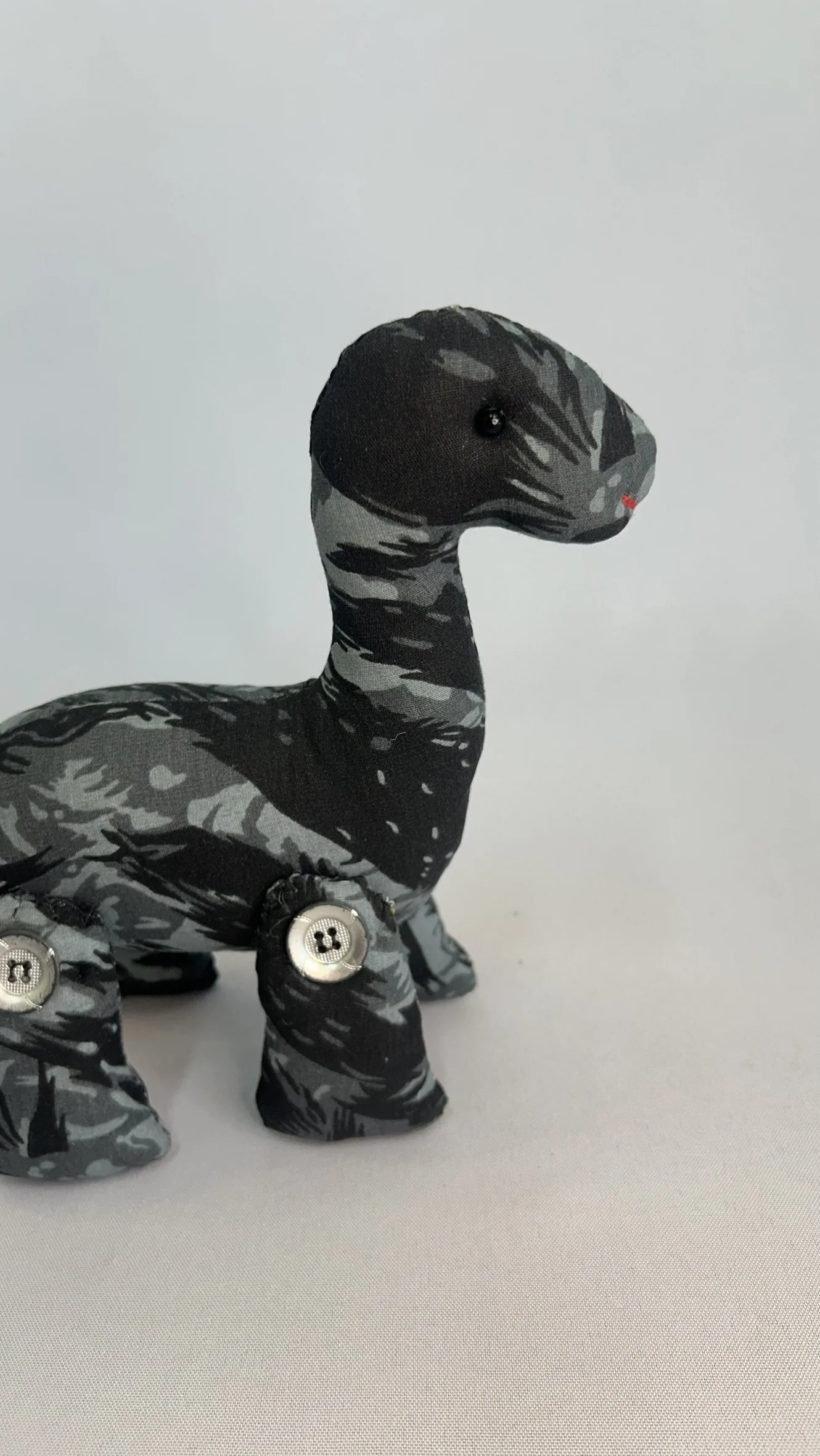 DINOSSAURO DE PANO