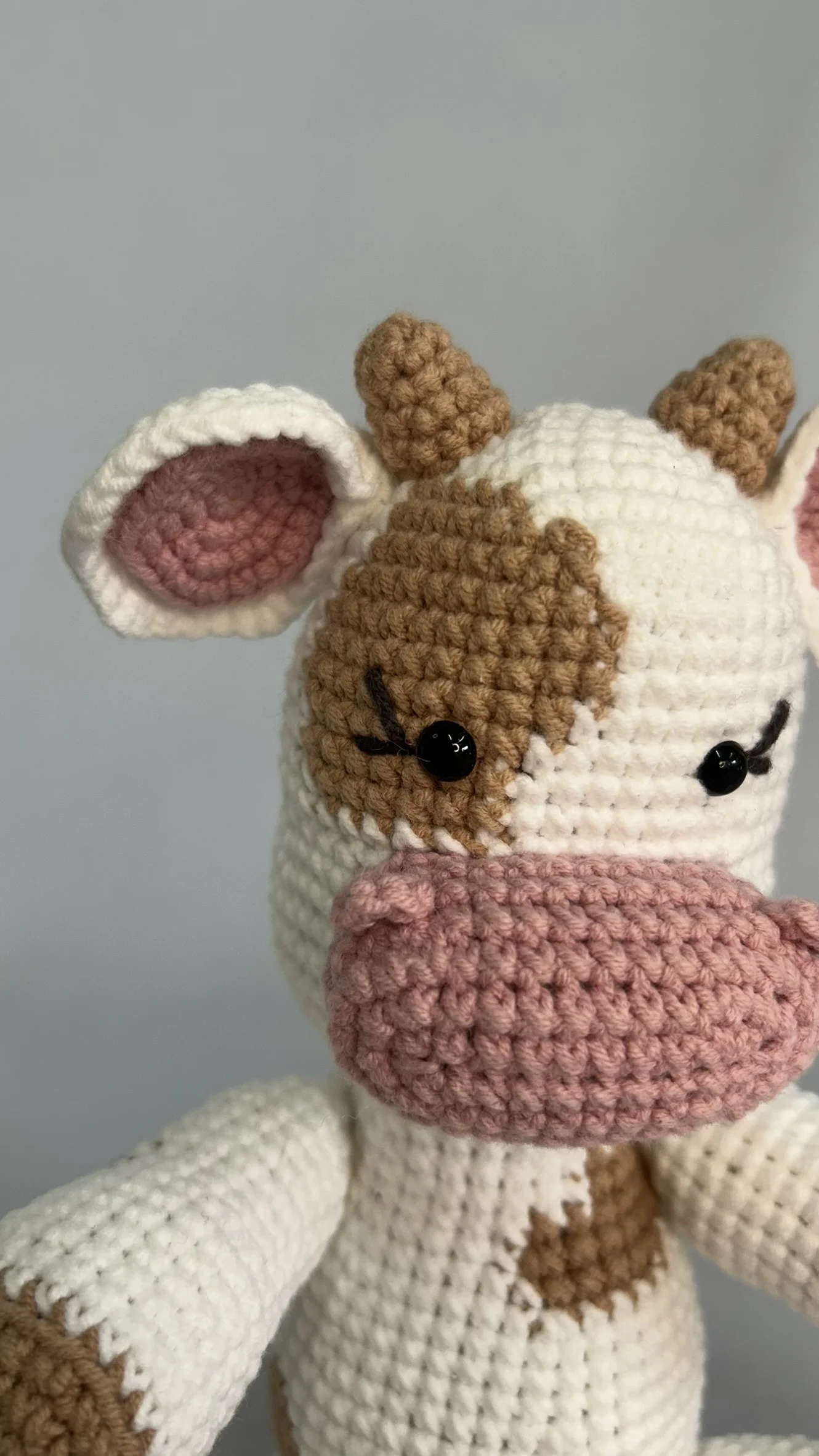 AMIGURUMI - VACA