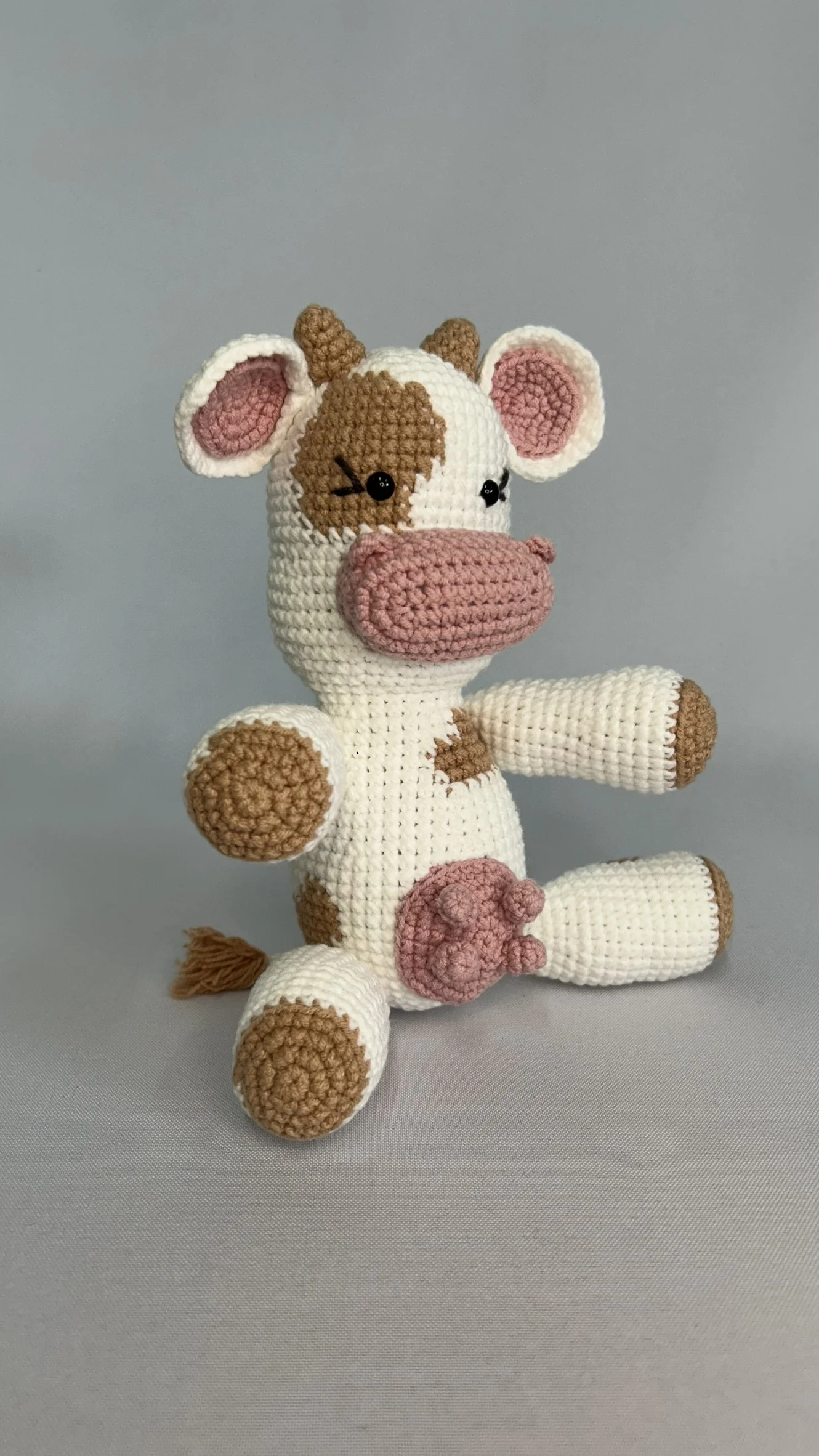 AMIGURUMI - VACA