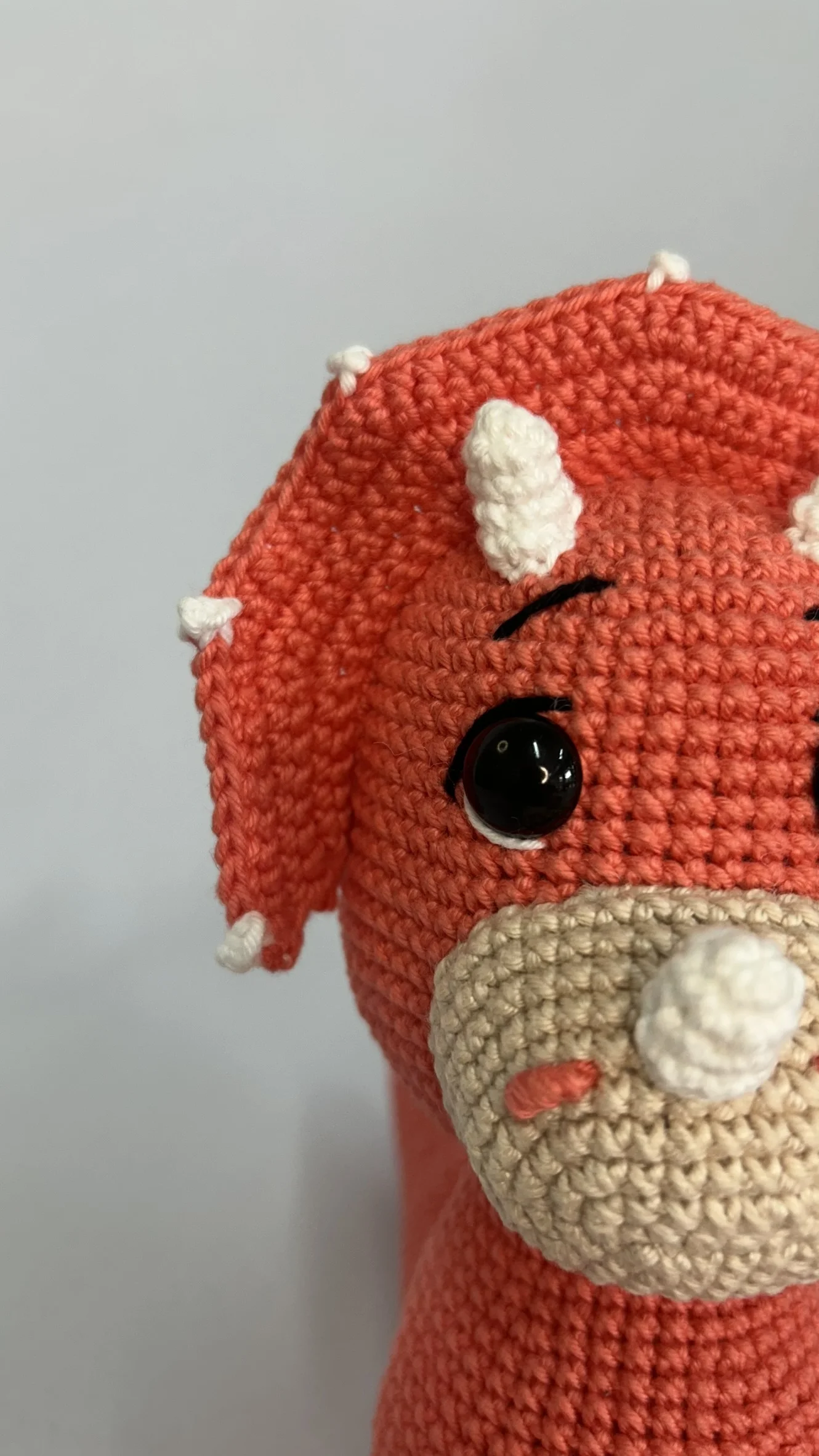 AMIGURUMI - DINOSSAURO