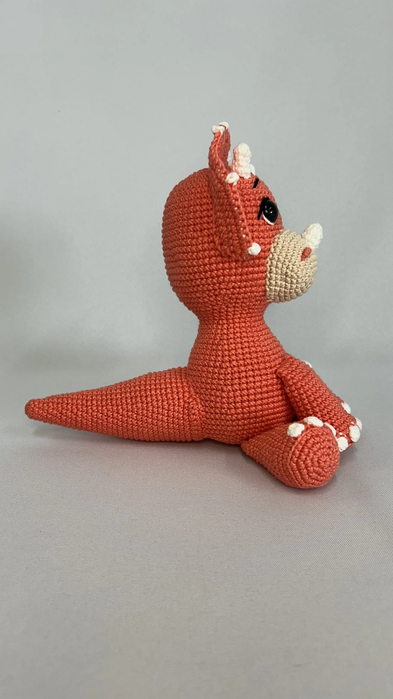 AMIGURUMI - DINOSSAURO