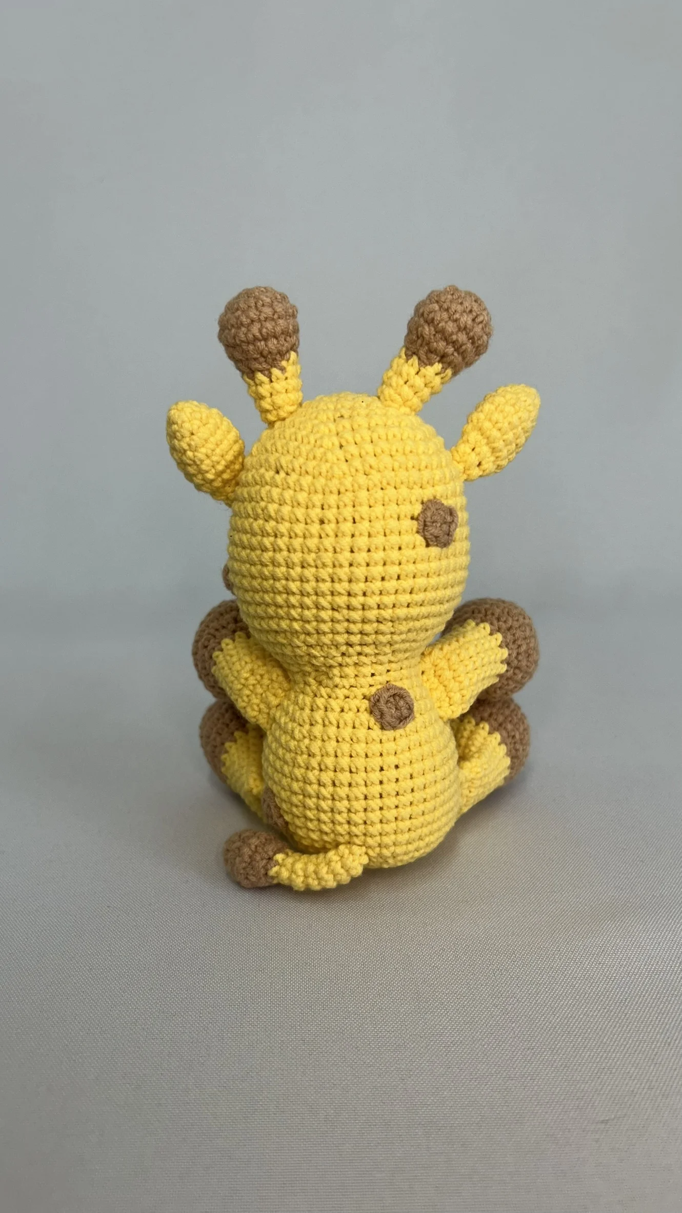 AMIGURUMI - GIRAFA