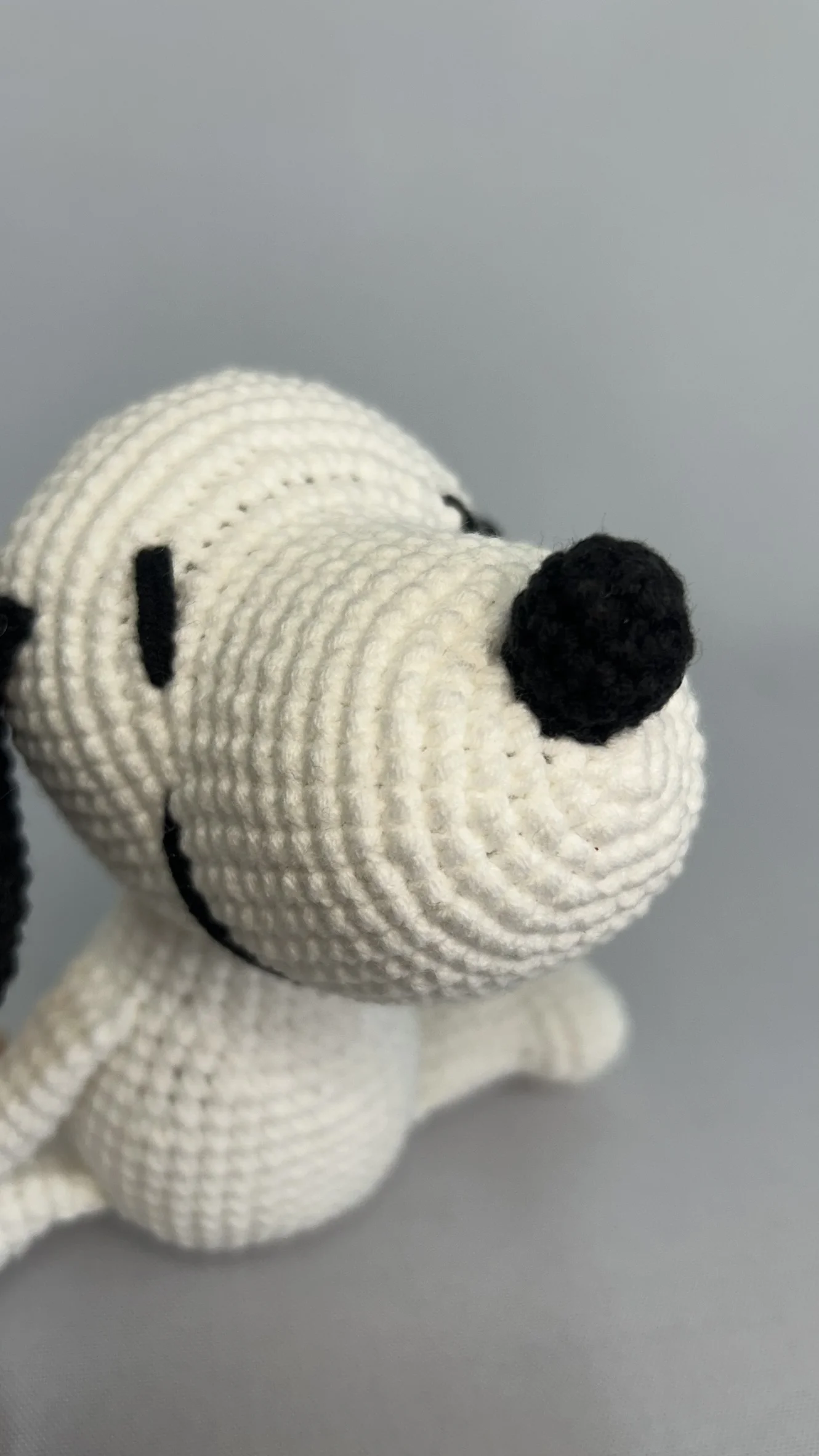 AMIGURUMI - SNOOPY