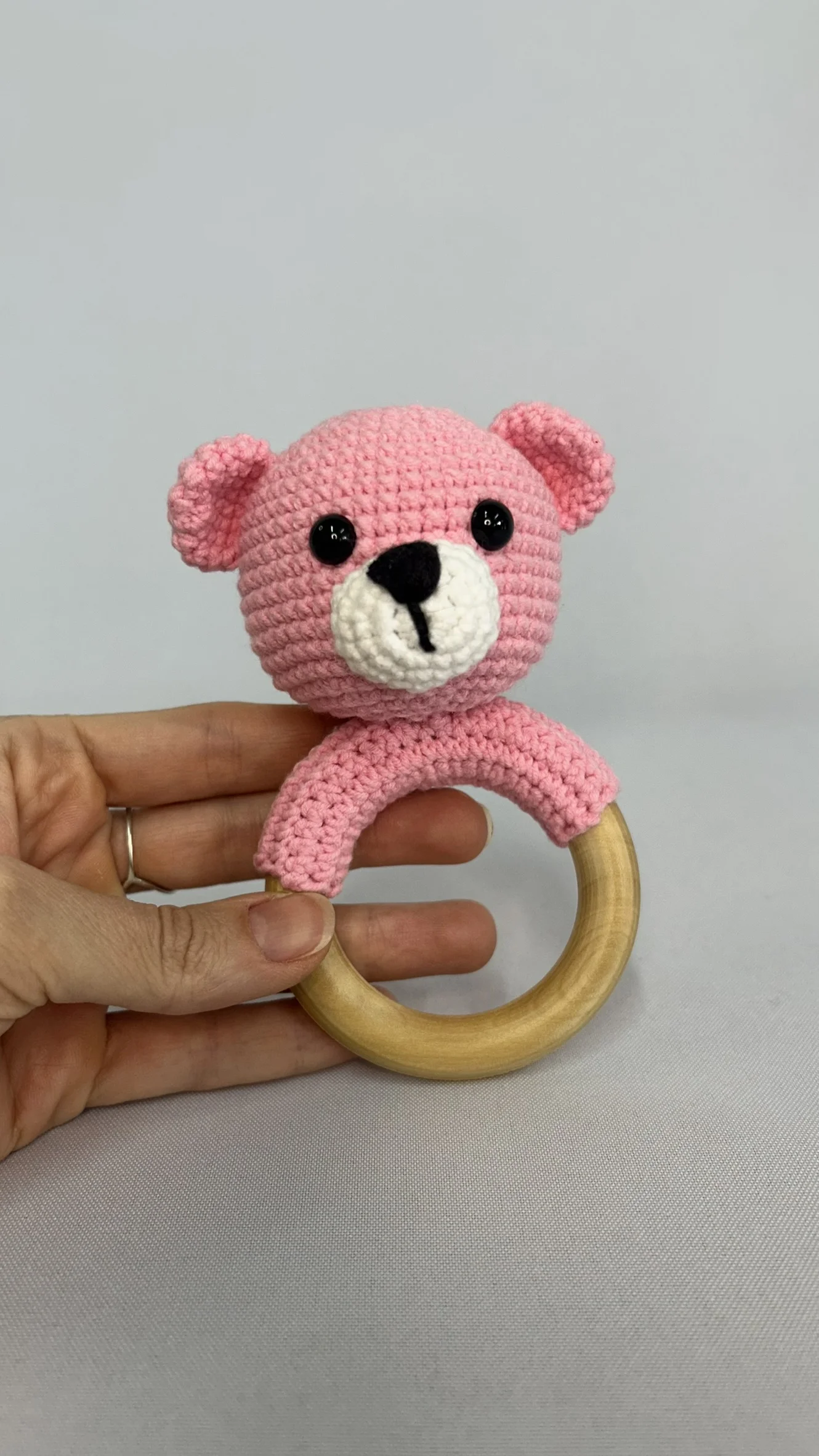 AMIGURUMI - CHOCALHO
