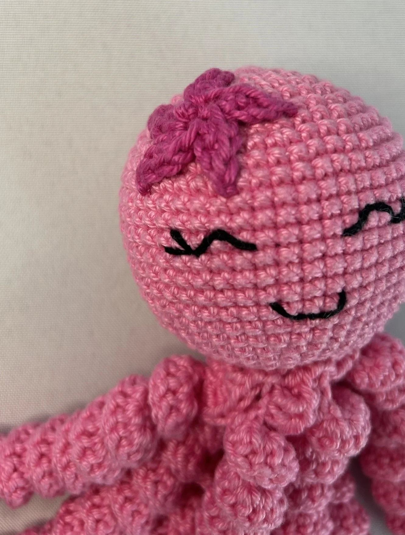AMIGURUMI - POLVO