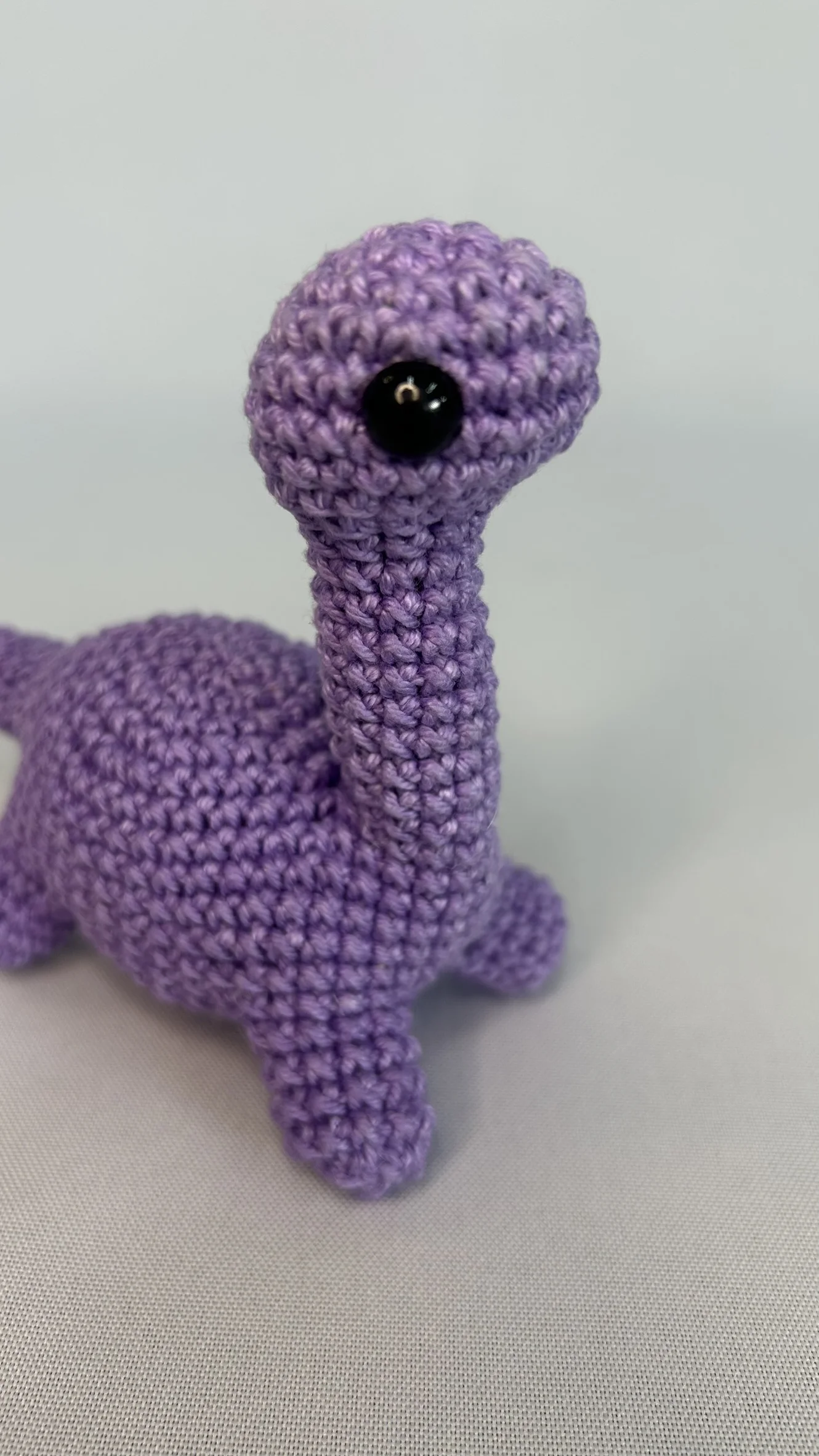 AMIGURUMI - DINOSSAURO