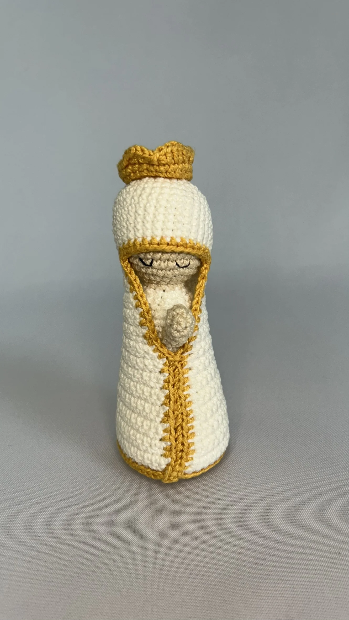 AMIGURUMI - NOSSA SENHORA