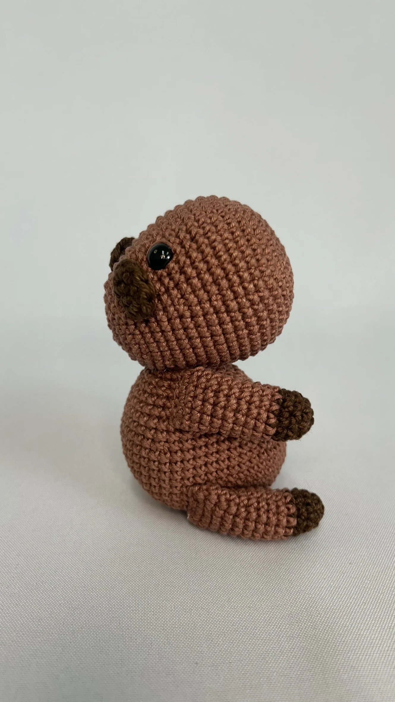 AMIGURUMI - CAPIVARA