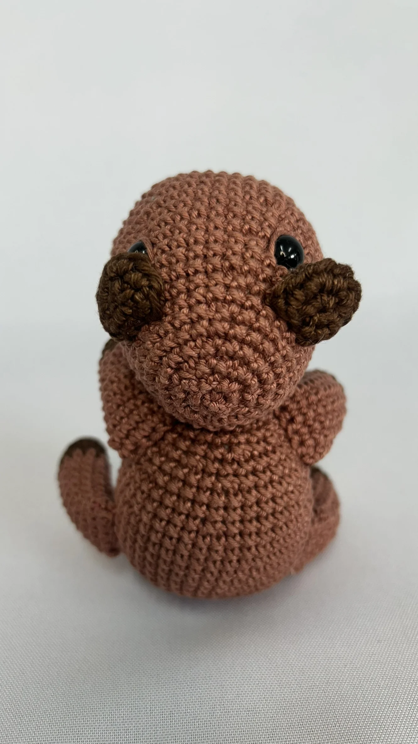 AMIGURUMI - CAPIVARA