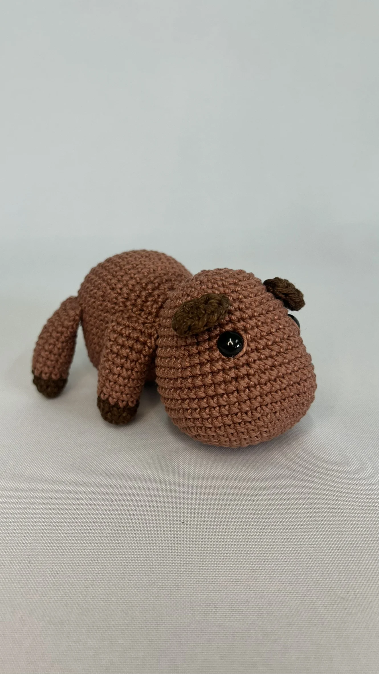 AMIGURUMI - CAPIVARA