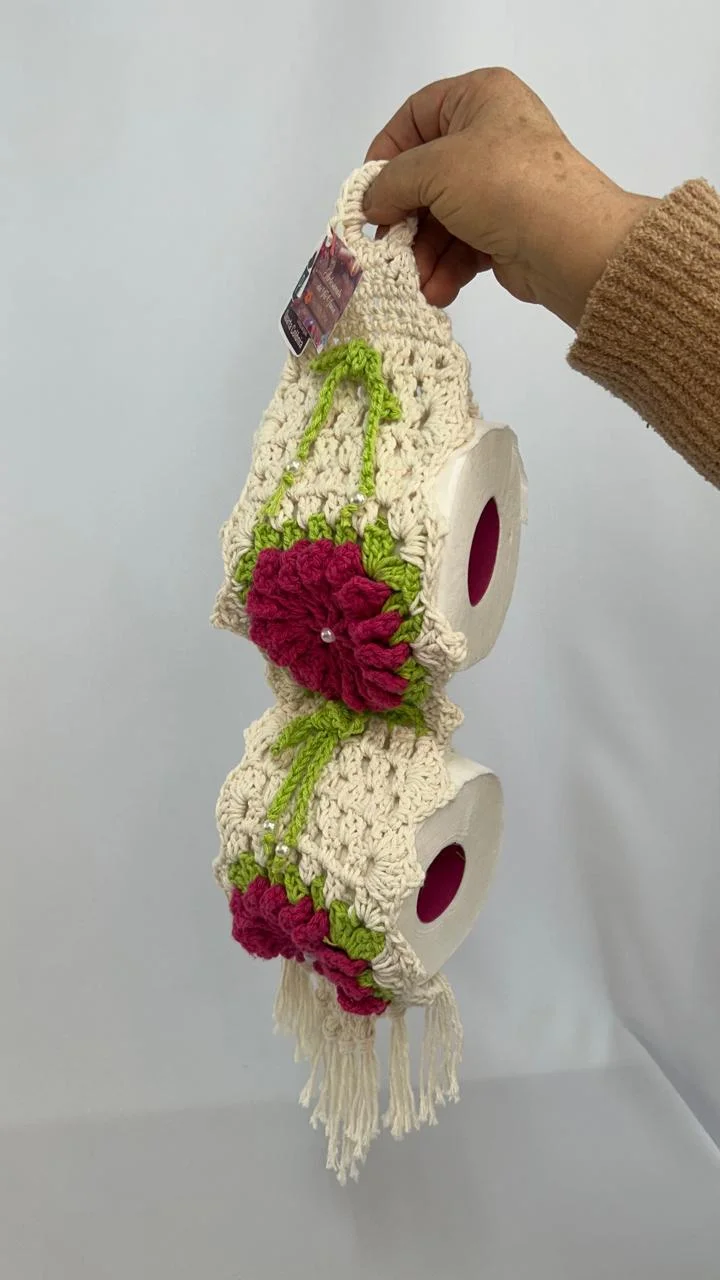 PORTA-PAPEL HIGIÊNICO