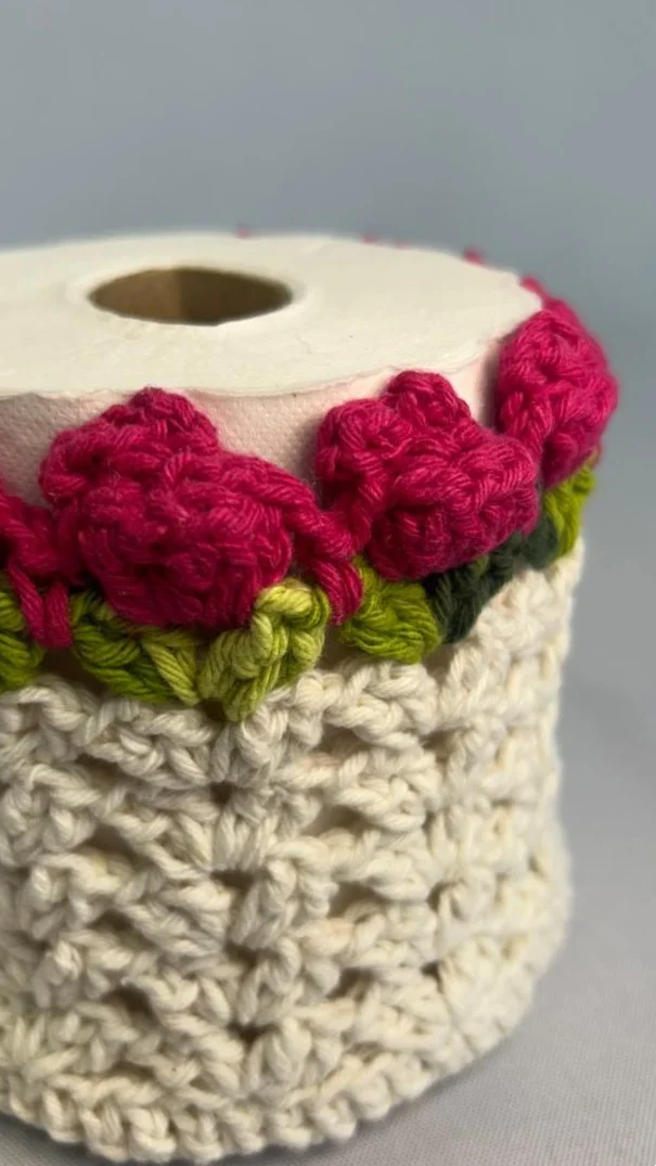 PORTA-PAPEL HIGIÊNICO